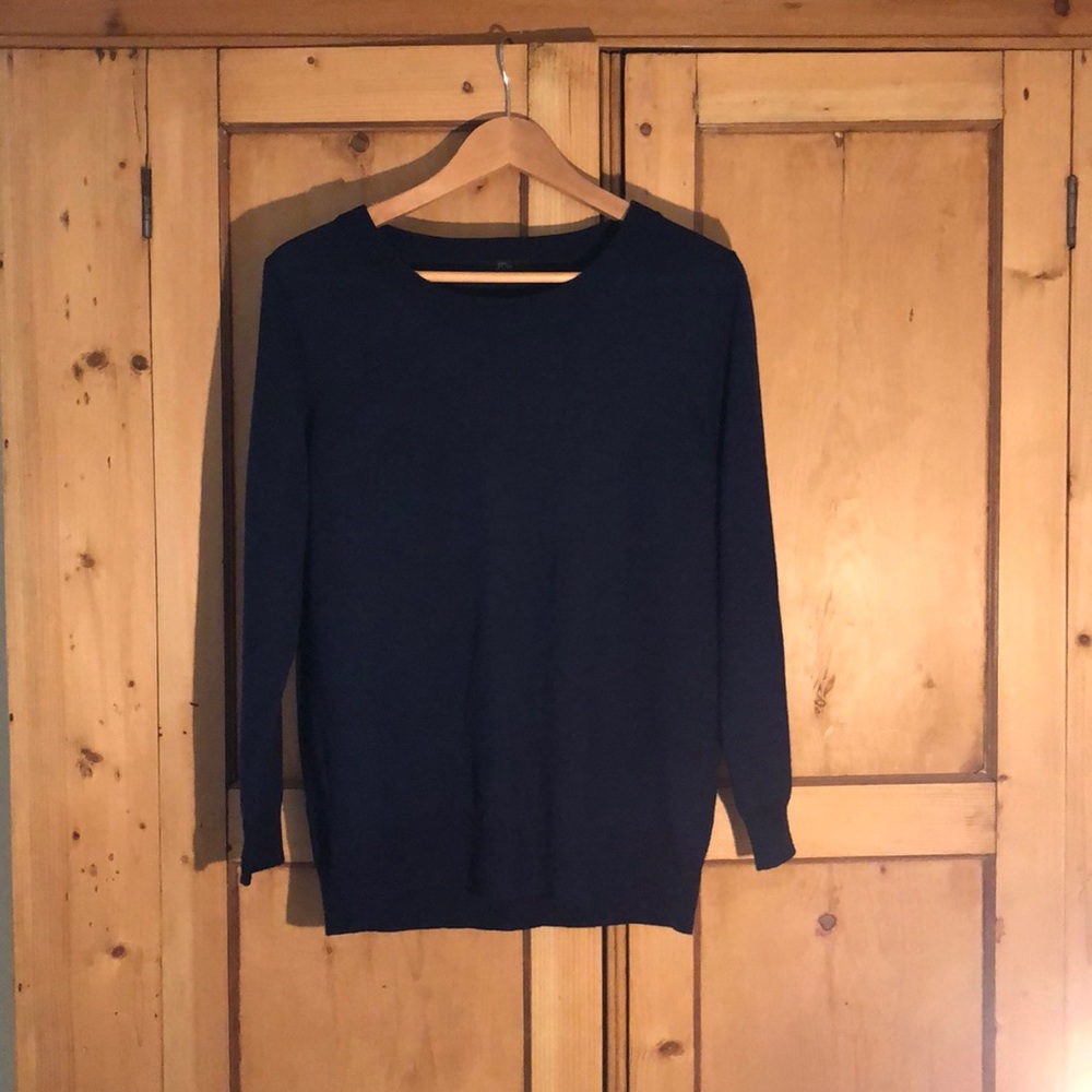 J. Crew merino wool lightweight sweater